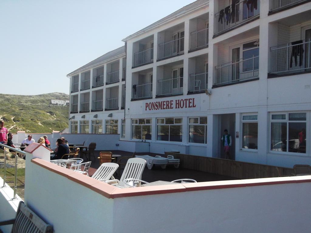 Ponsmere Hotel Perranporth Exterior photo